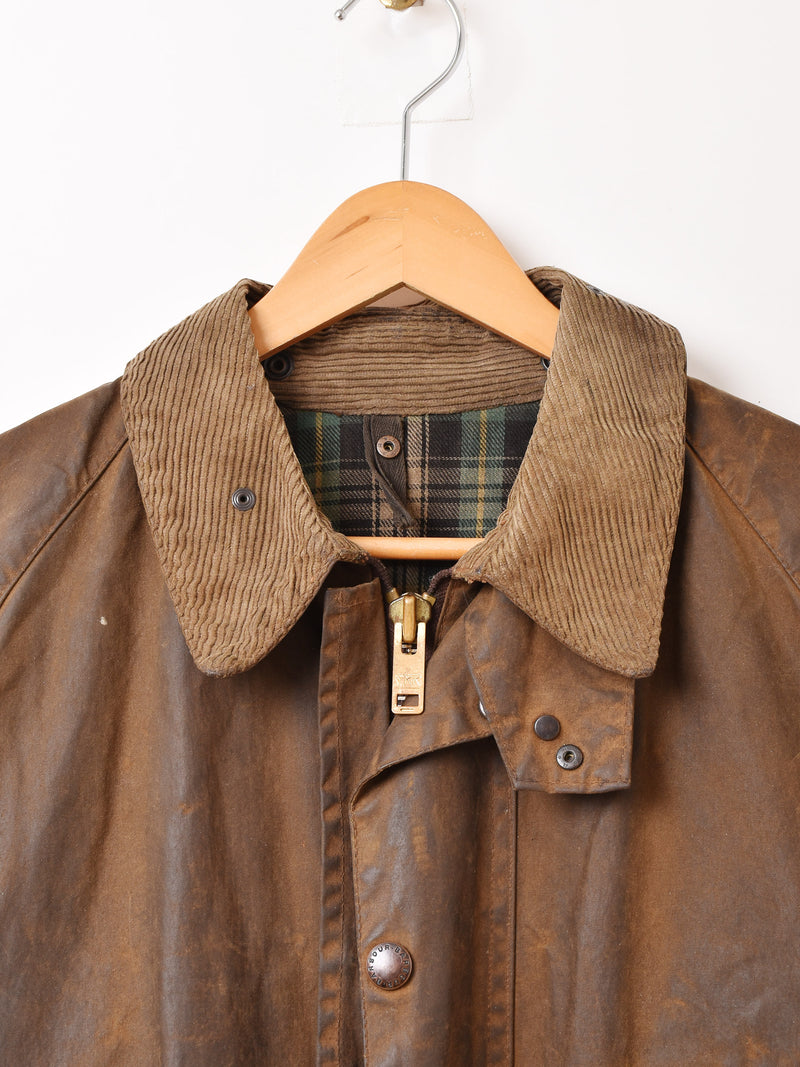 1983’s Barbour SOLWAY ZIPPER Waxed Jacket