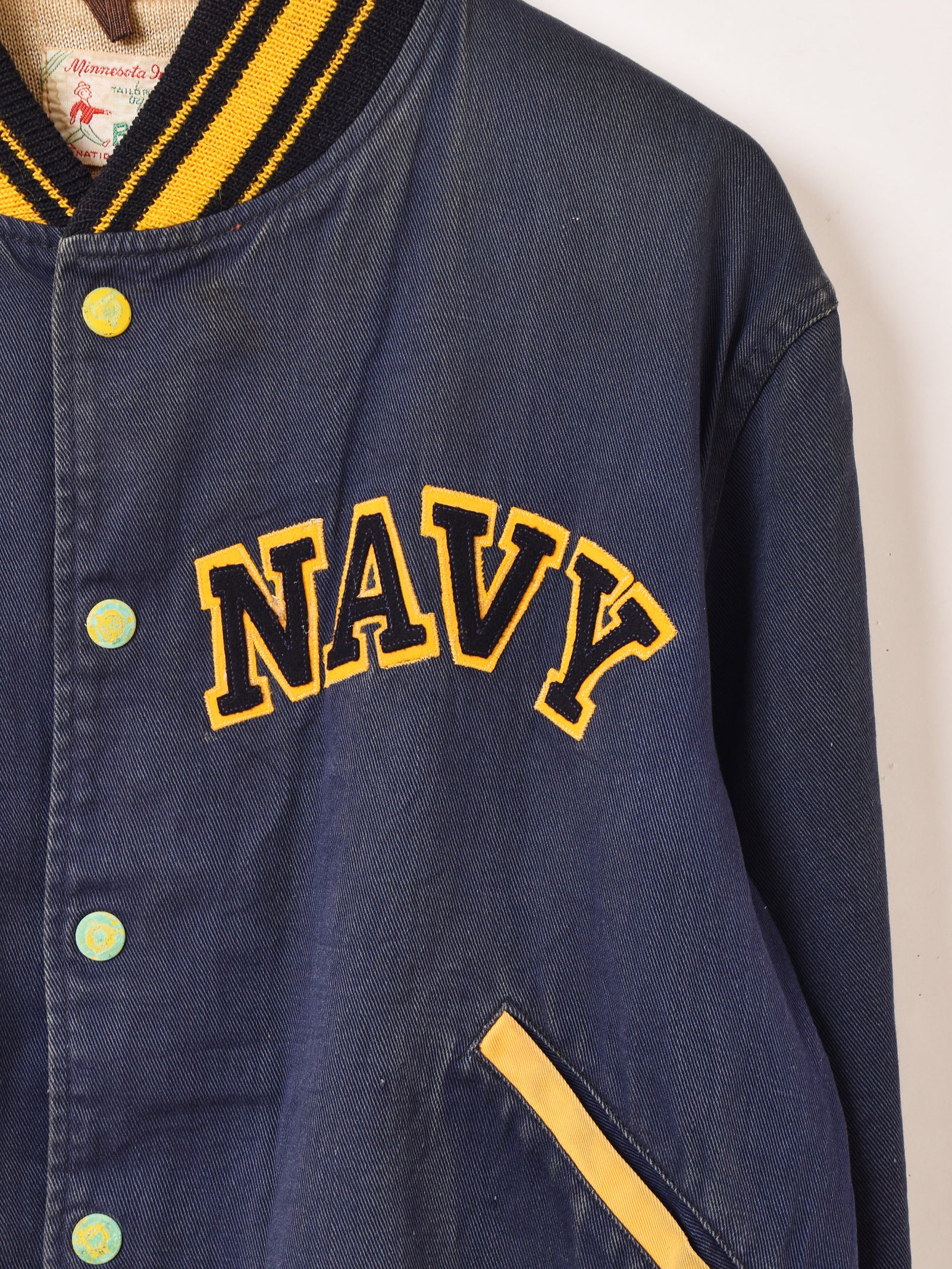 50's Made in USA 「BUTWIN」Stadium Jacket – 古着屋Top of the Hill
