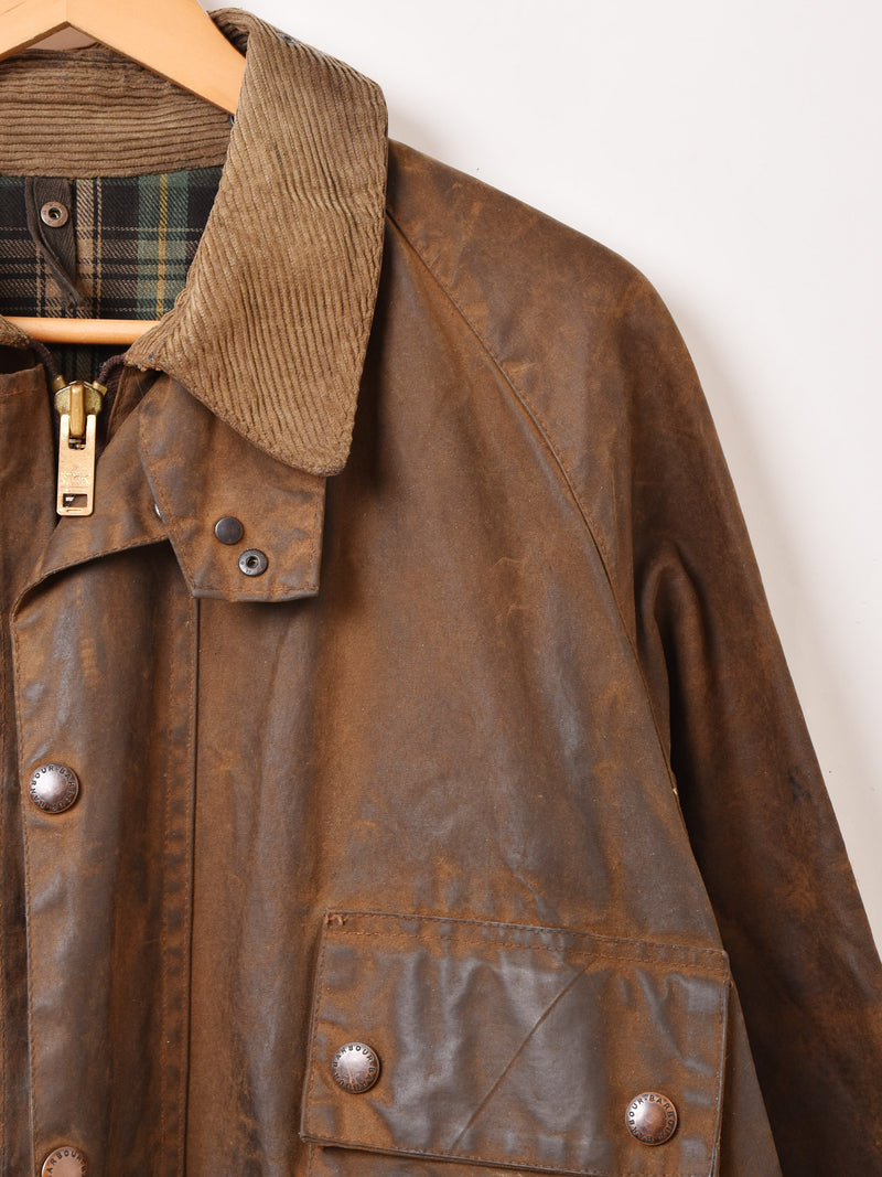 1983’s Barbour SOLWAY ZIPPER Waxed Jacket