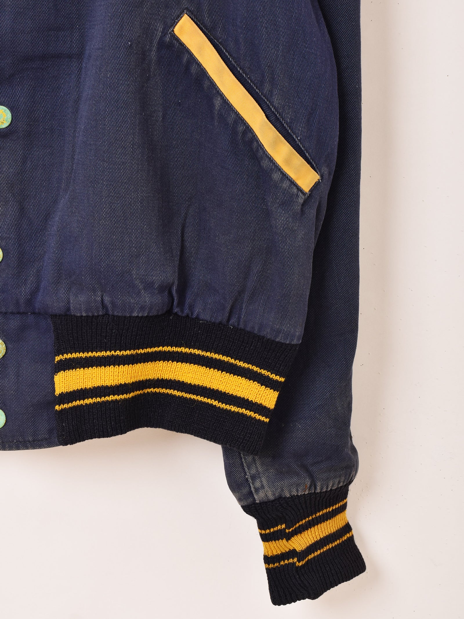 50's Made in USA 「BUTWIN」Stadium Jacket – 古着屋Top of the Hill