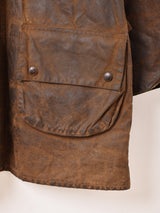 1983’s Barbour SOLWAY ZIPPER Waxed Jacket