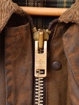 1983’s Barbour SOLWAY ZIPPER Waxed Jacket