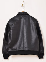 Backers ラムレザー A-2タイプ フライトジャケット