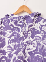 【2色展開】Backers 総柄 ウッドストック アノラックパーカー