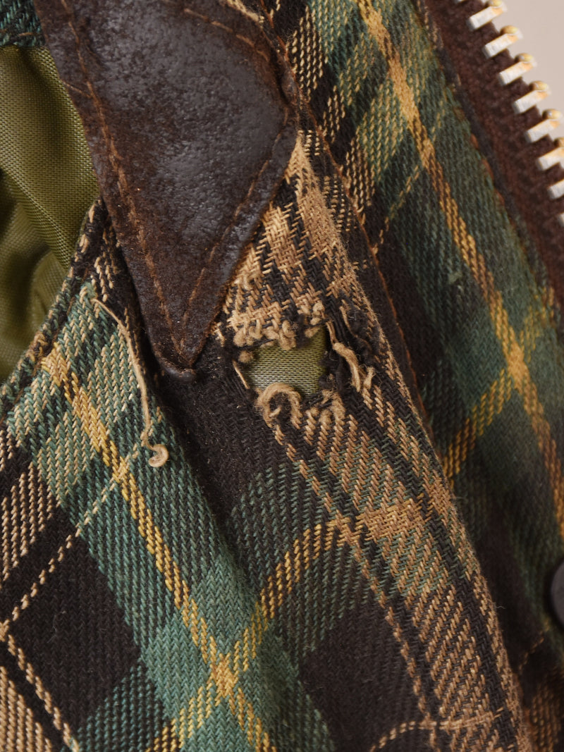 1983’s Barbour SOLWAY ZIPPER Waxed Jacket