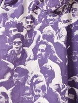 【2色展開】Backers 総柄 ウッドストック アノラックパーカー