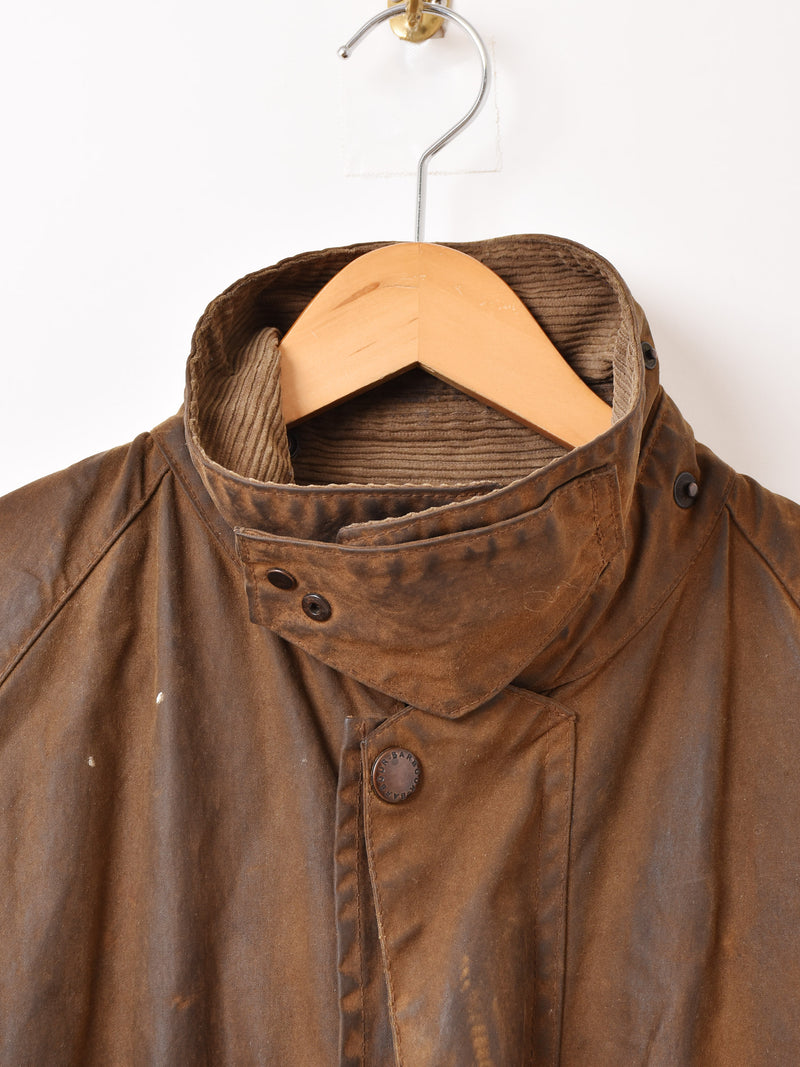 1983’s Barbour SOLWAY ZIPPER Waxed Jacket