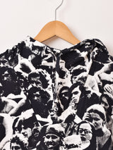 【2色展開】Backers 総柄 ウッドストック アノラックパーカー