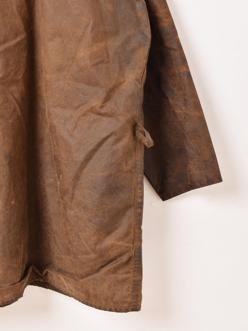 1983’s Barbour SOLWAY ZIPPER Waxed Jacket