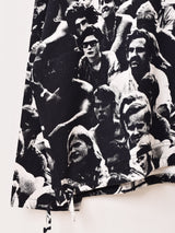 【2色展開】Backers 総柄 ウッドストック アノラックパーカー