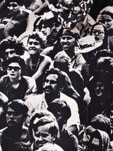 【2色展開】Backers 総柄 ウッドストック アノラックパーカー