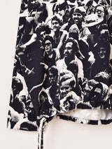 【2色展開】Backers 総柄 ウッドストック アノラックパーカー