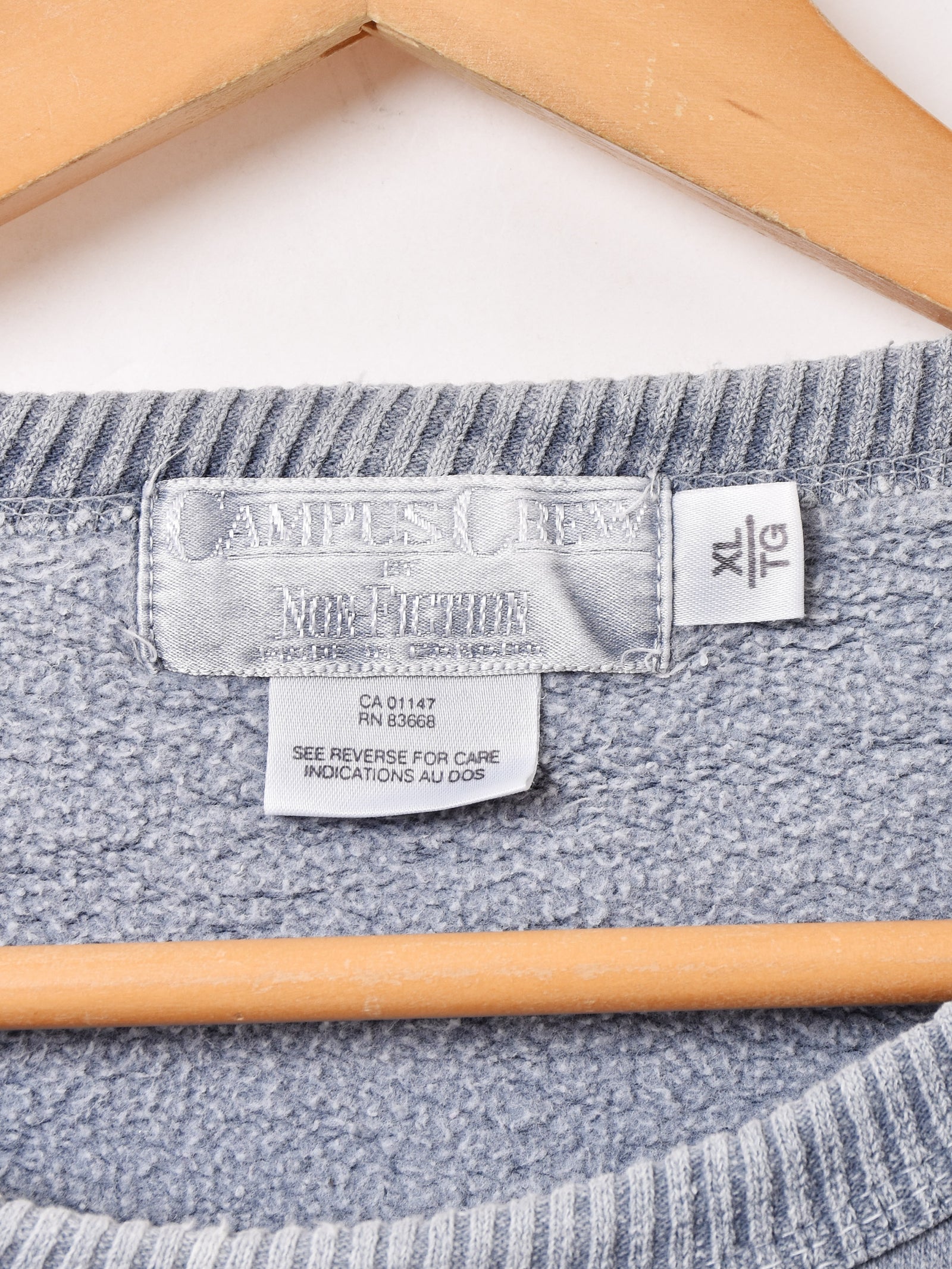 Made in Canadaトロント大学 刺繍スウェット – 古着屋Top of the Hill 