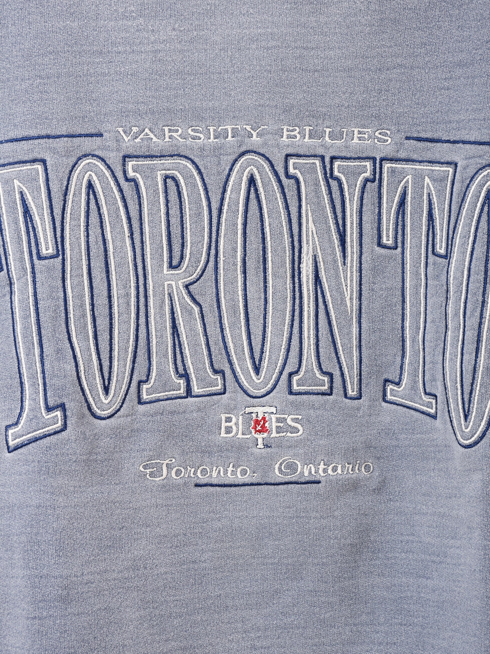 Made in Canadaトロント大学 刺繍スウェット – 古着屋Top of the Hill 
