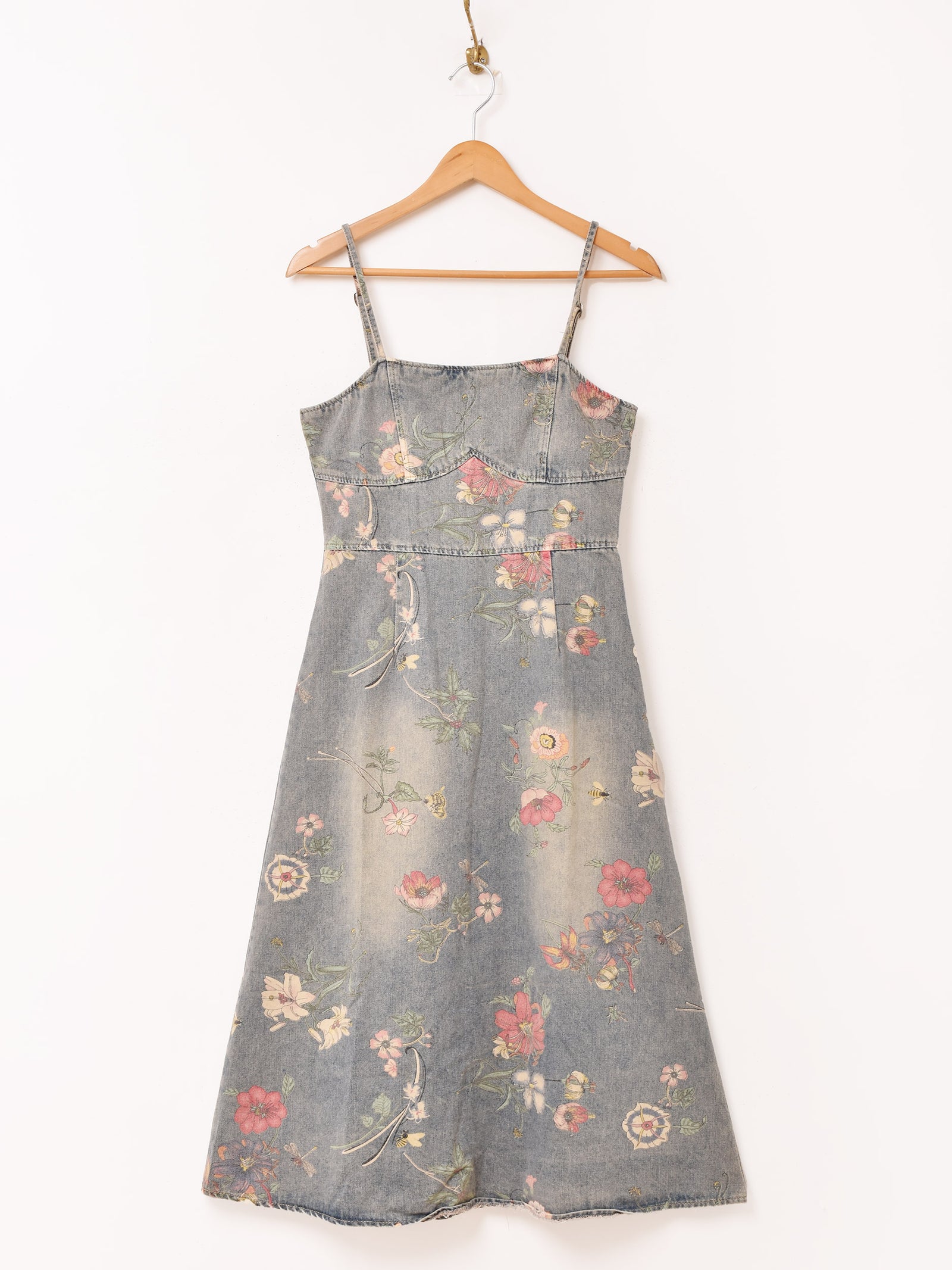 【Reformation】Florentina デニム ミディドレス ワンピース Reformation Florentina Denim Midi Dress | Shopbop