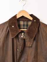 1989’s Barbour SOLWAY ZIPPER Waxed Jacket