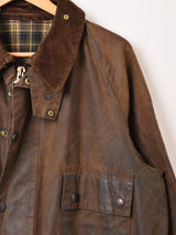 1989’s Barbour SOLWAY ZIPPER Waxed Jacket