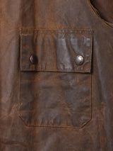 1989’s Barbour SOLWAY ZIPPER Waxed Jacket