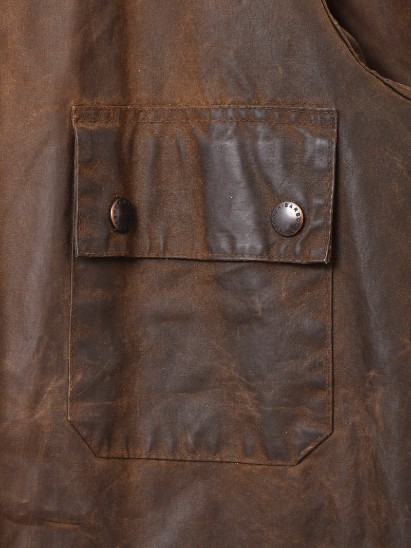 1989’s Barbour SOLWAY ZIPPER Waxed Jacket