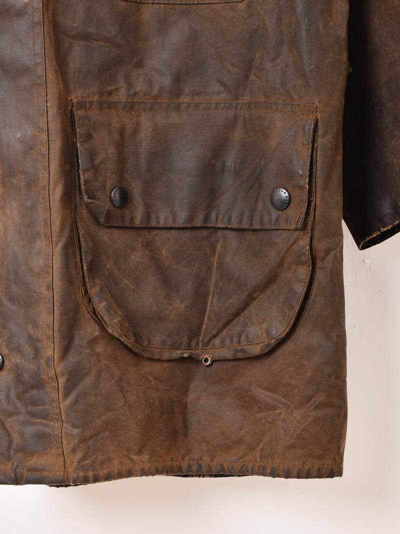 1989’s Barbour SOLWAY ZIPPER Waxed Jacket