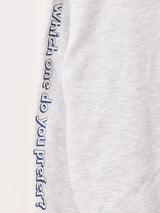 【2色展開】 プリント スウェットシャツ「Sexy Girl」