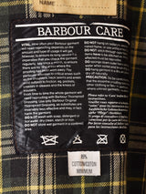 1989’s Barbour SOLWAY ZIPPER Waxed Jacket