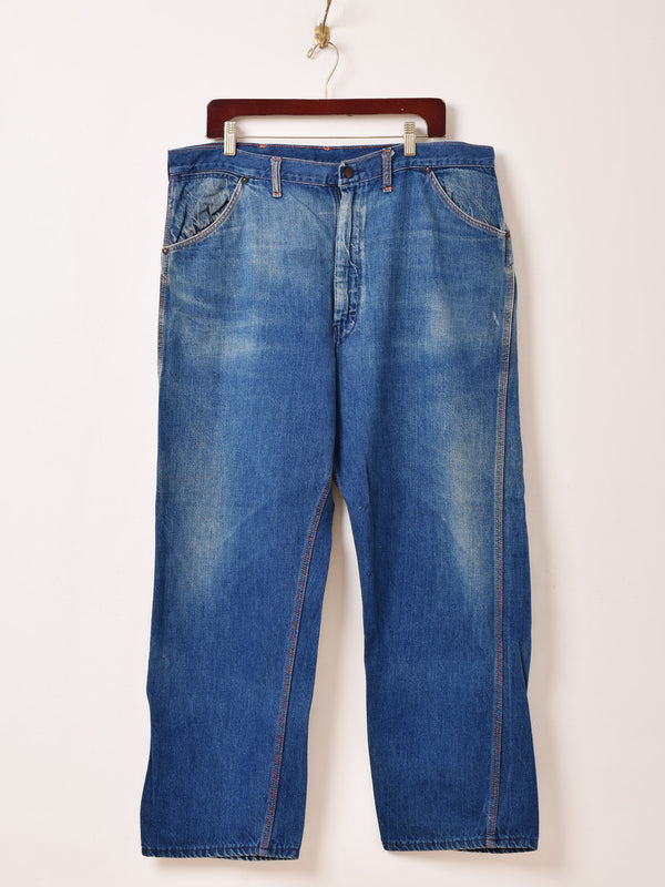 70's "BIG MAC" Denim Painter Pants