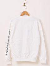 【2色展開】 プリント スウェットシャツ「Sexy Girl」