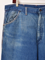 70's "BIG MAC" Denim Painter Pants