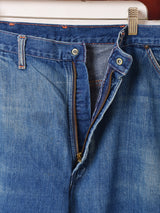 70's "BIG MAC" Denim Painter Pants