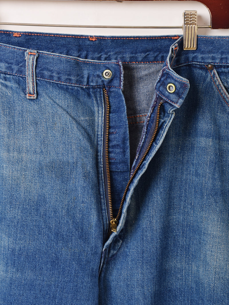 70's "BIG MAC" Denim Painter Pants