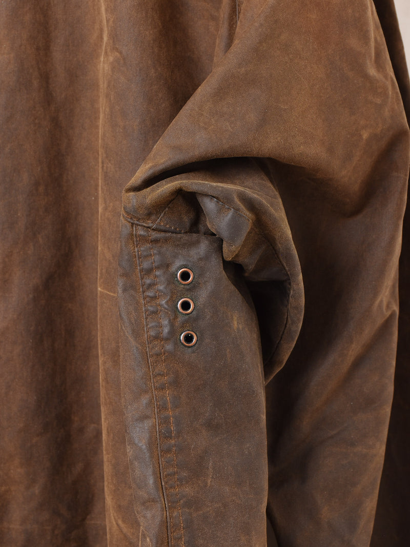 1989’s Barbour SOLWAY ZIPPER Waxed Jacket