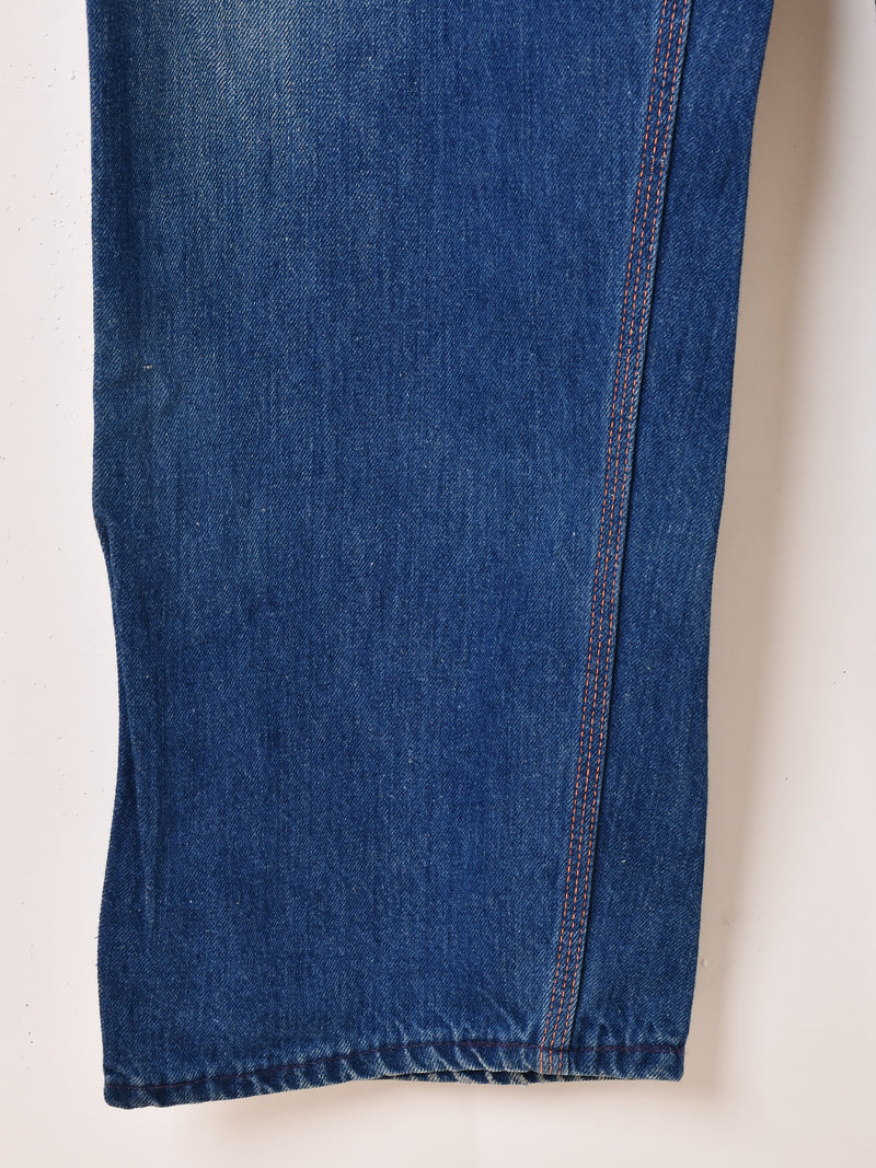 70's "BIG MAC" Denim Painter Pants