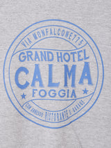 【2色展開】 プリント スウェットシャツ「CALMA」