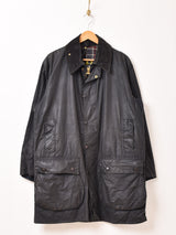 1992's Barbour BORDER Waxed Jacket