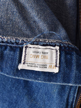 70's "BIG MAC" Denim Painter Pants