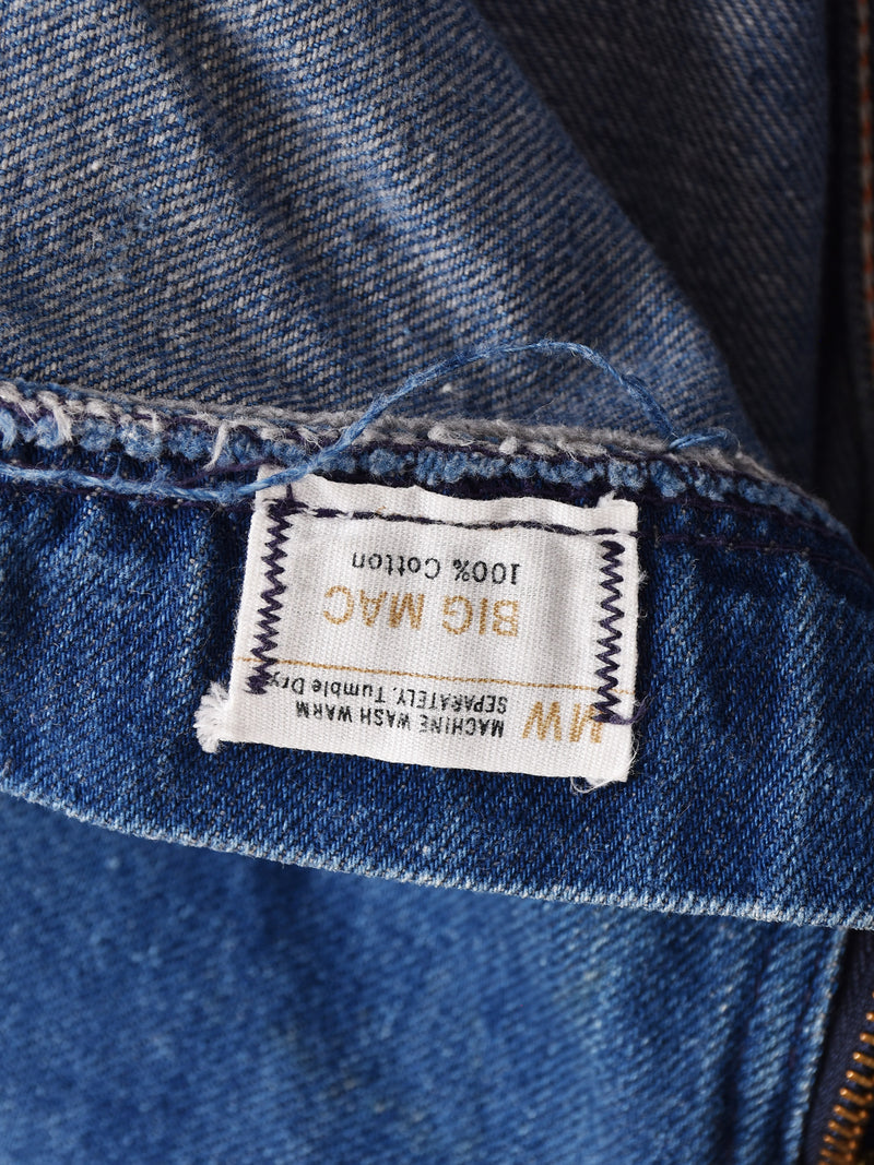 70's "BIG MAC" Denim Painter Pants
