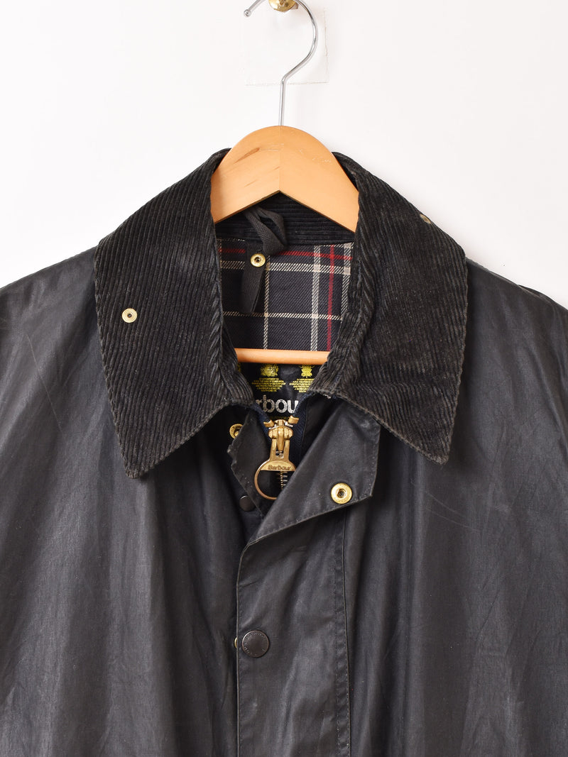 1992's Barbour BORDER Waxed Jacket