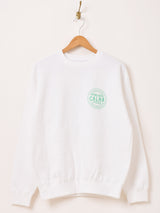 【2色展開】 プリント スウェットシャツ「CALMA」