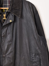 1992's Barbour BORDER Waxed Jacket