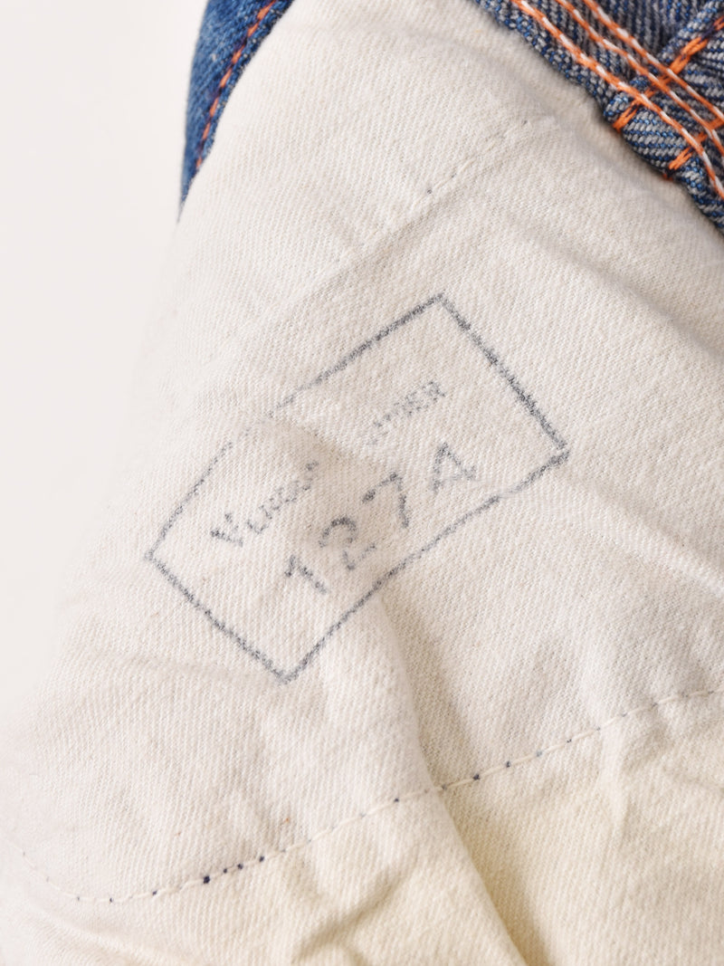 70's "BIG MAC" Denim Painter Pants