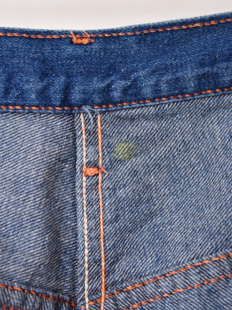 70's "BIG MAC" Denim Painter Pants