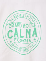 【2色展開】 プリント スウェットシャツ「CALMA」