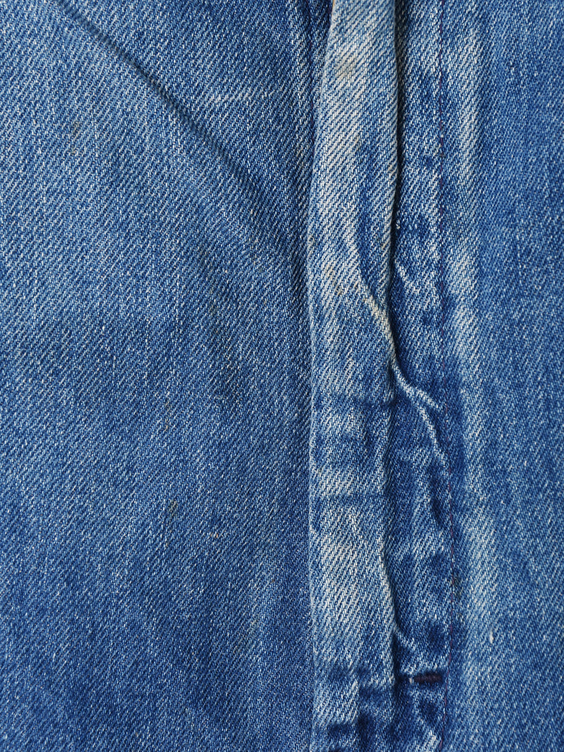 70's "BIG MAC" Denim Painter Pants