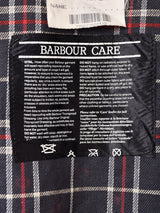 1992's Barbour BORDER Waxed Jacket