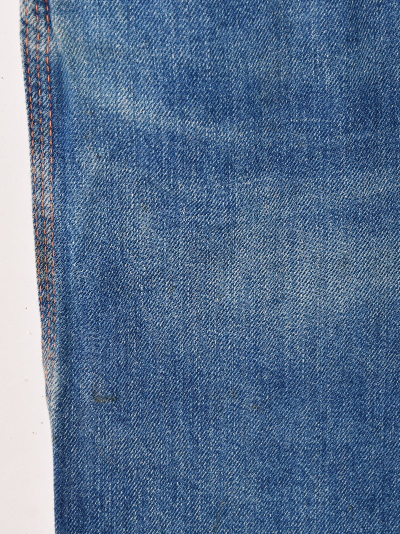 70's "BIG MAC" Denim Painter Pants