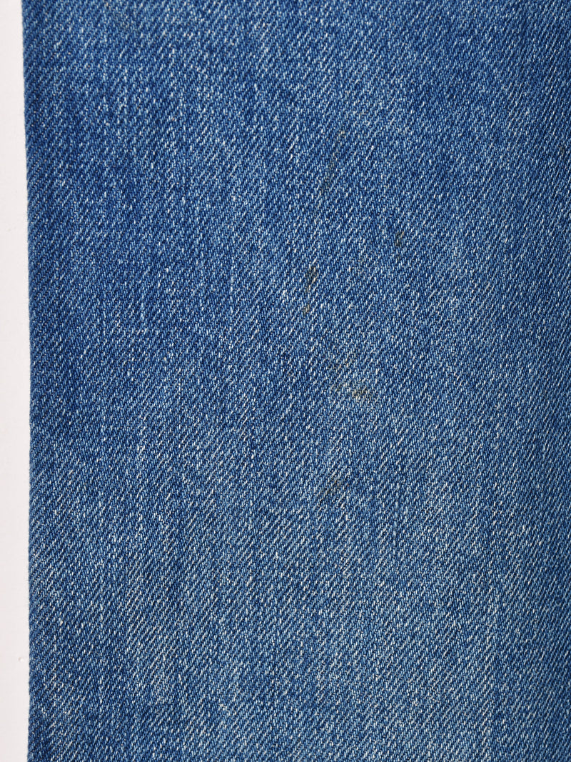 70's "BIG MAC" Denim Painter Pants