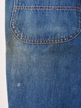 70's "BIG MAC" Denim Painter Pants
