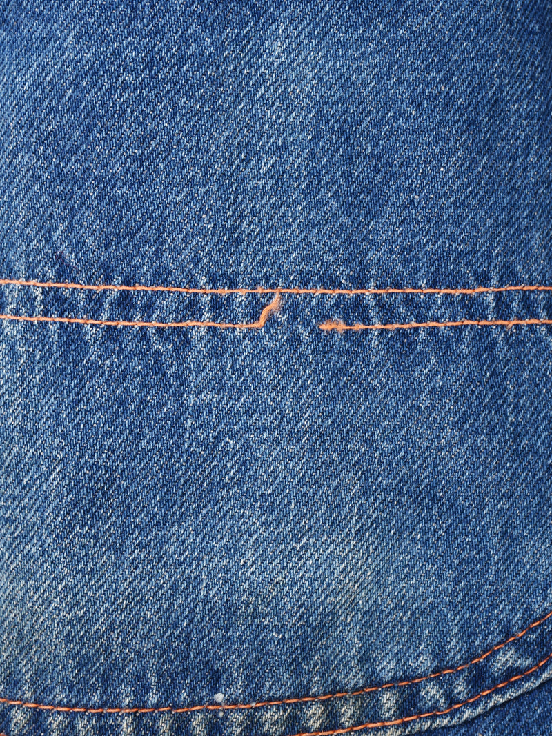 70's "BIG MAC" Denim Painter Pants