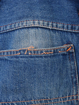 70's "BIG MAC" Denim Painter Pants